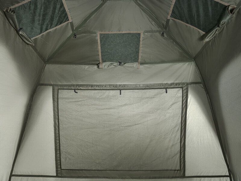 Telts Delphin CUBICON AirSPACE C2G / gazebo tipa telts