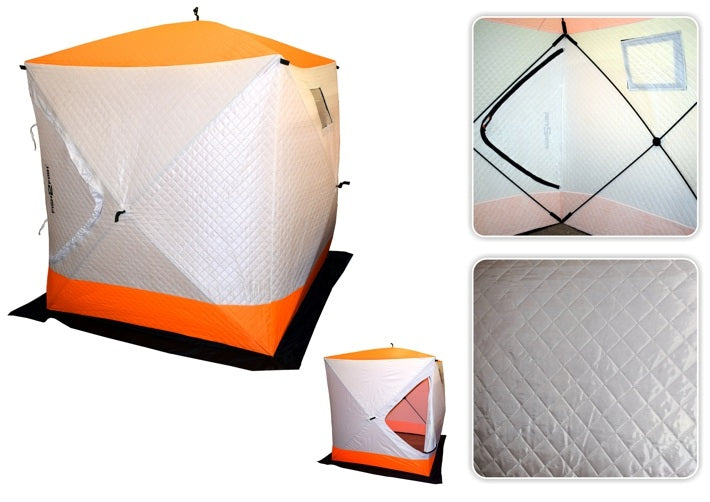 Telts F2F Cube II ziemas