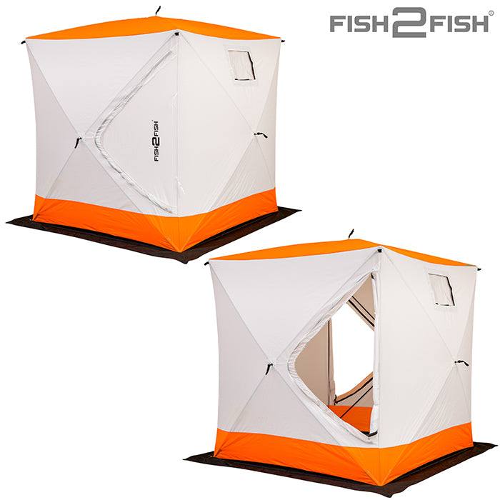 Telts F2F Cube I ziemas
