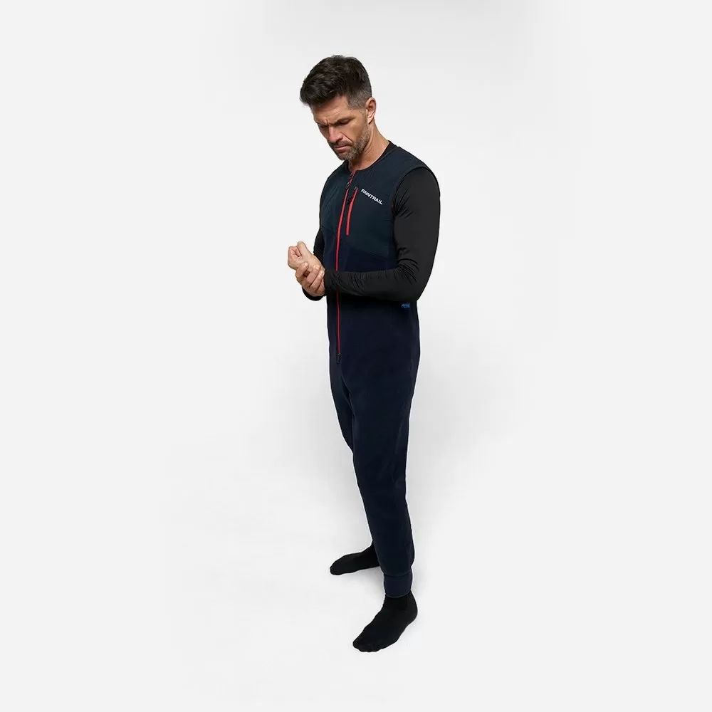 Termoveļa Finntrail POLAR OVERALLS Black 1390