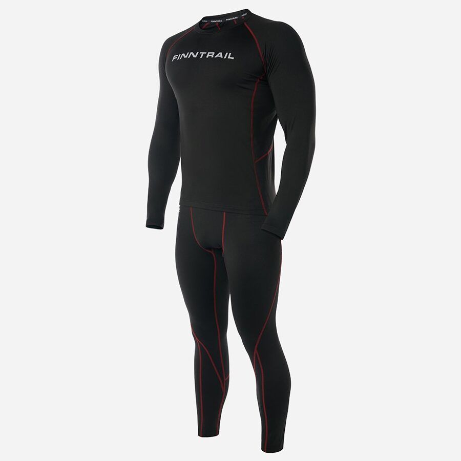 Termoveļa Finntrail THERMO S Black 6304