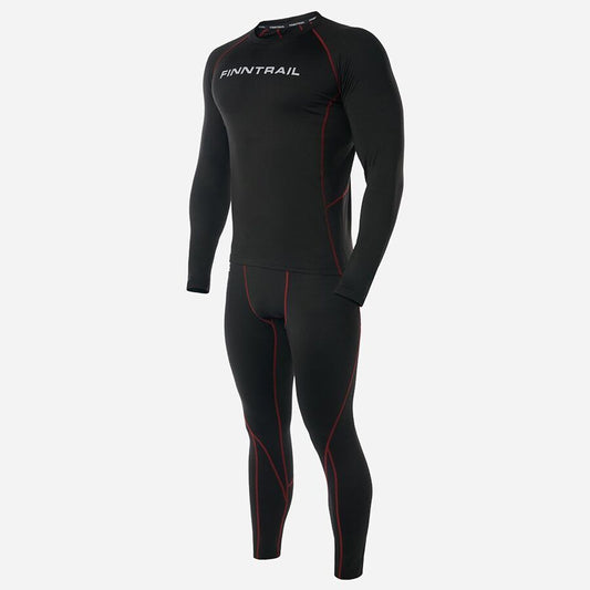 Termoveļa Finntrail THERMO S Black 6304