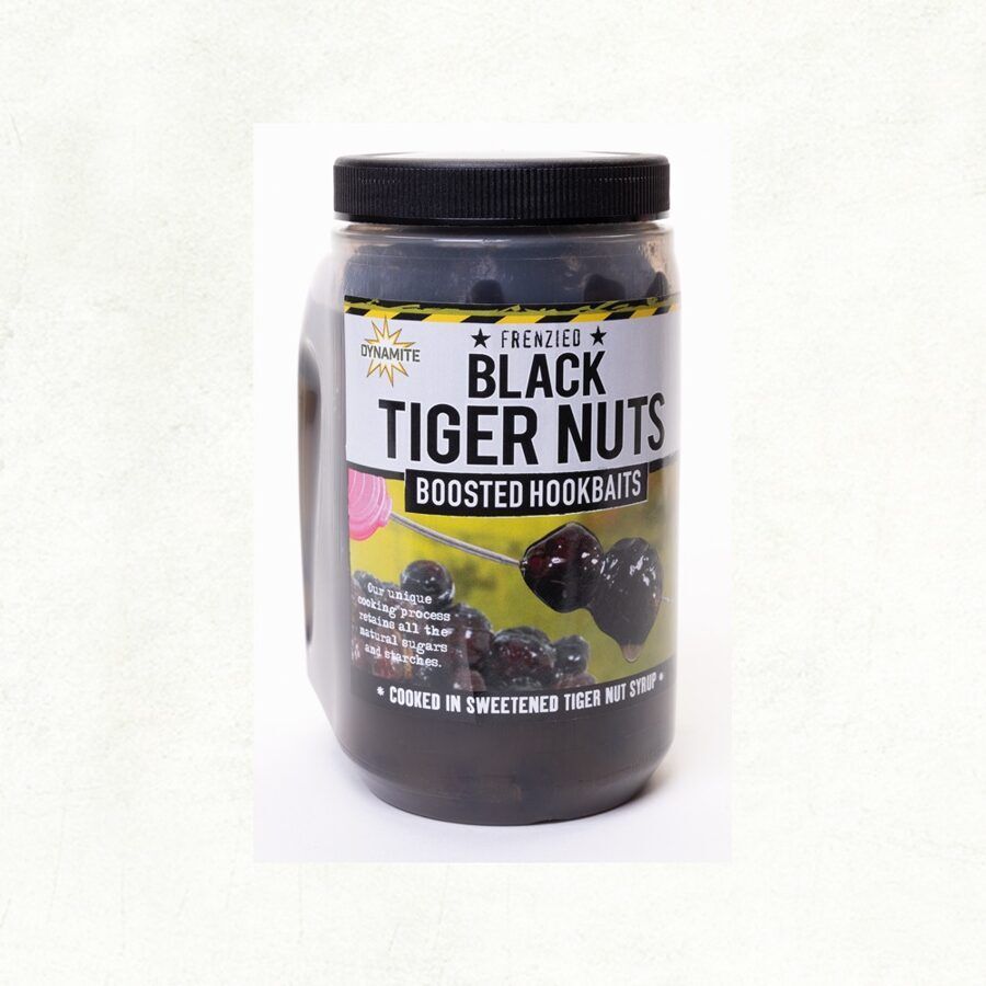Tīģerrieksti Dynamite Frenzied Black Tiger Nuts 500ml