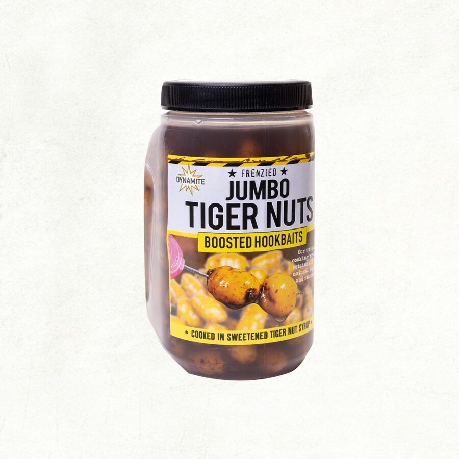 Tīģerrieksti Dynamite Frenzied Jumbo Tiger Nuts - 500ml