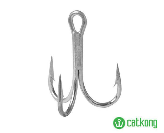 Trīsžubura āķis Delphin Triple hook CATKONG SuPower TREBLE