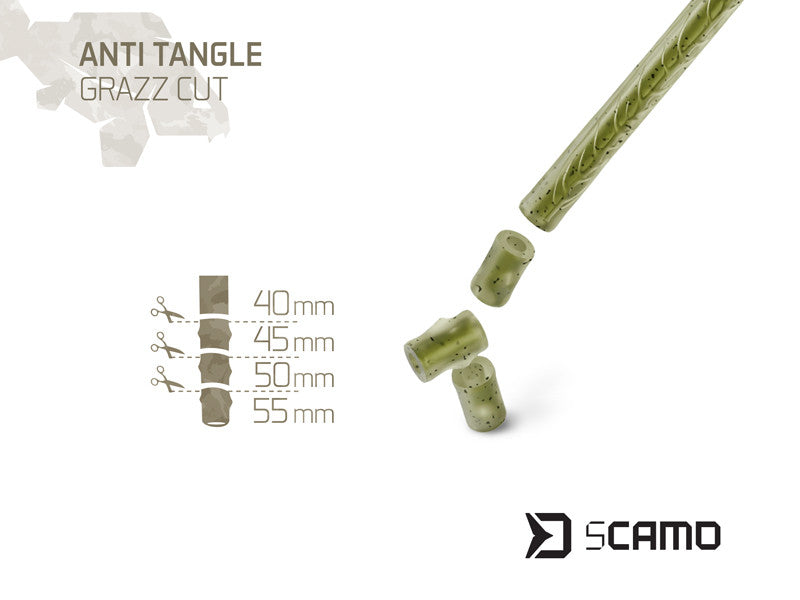 Trubiņa Delphin sCAMO GRAZZ Cut 10 pcs