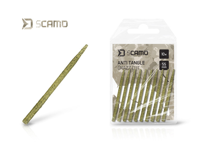 Trubiņa Delphin sCAMO GRAZZ Cut 10 pcs