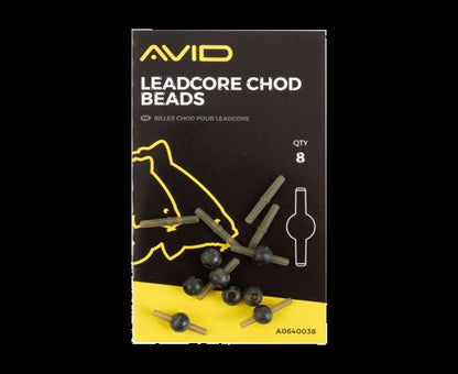 Trubiņas AVID Leadcore Chod Beads