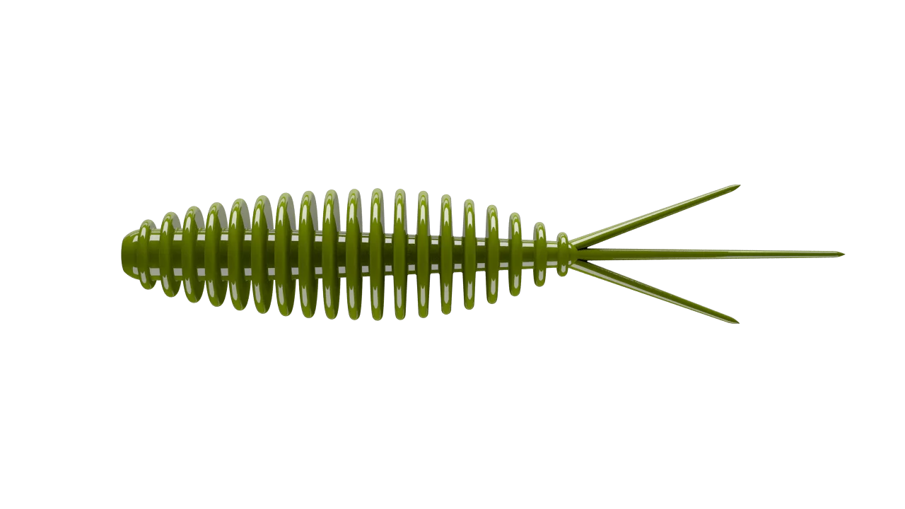 Silikoonlant Libra Lures Turbo Worm Mini 35