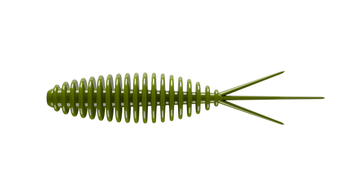 Silikoonlant Libra Lures Turbo Worm Mini 35