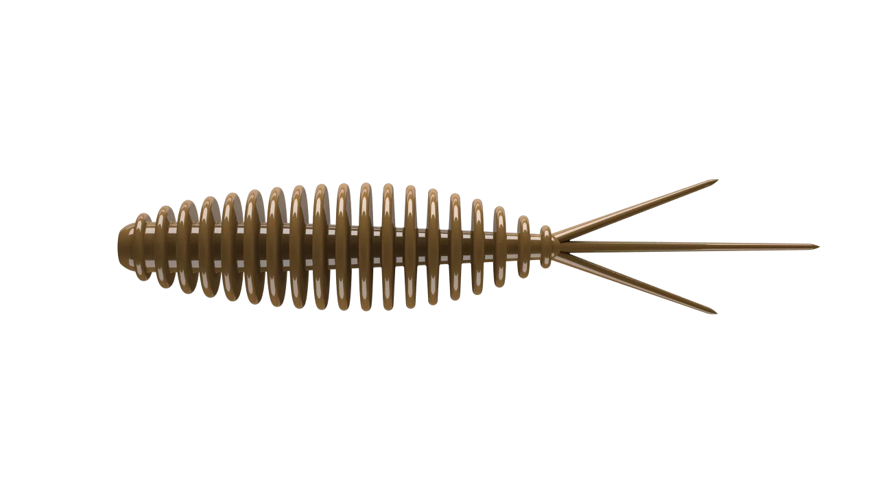 Silikoonlant Libra Lures Turbo Worm Mini 35