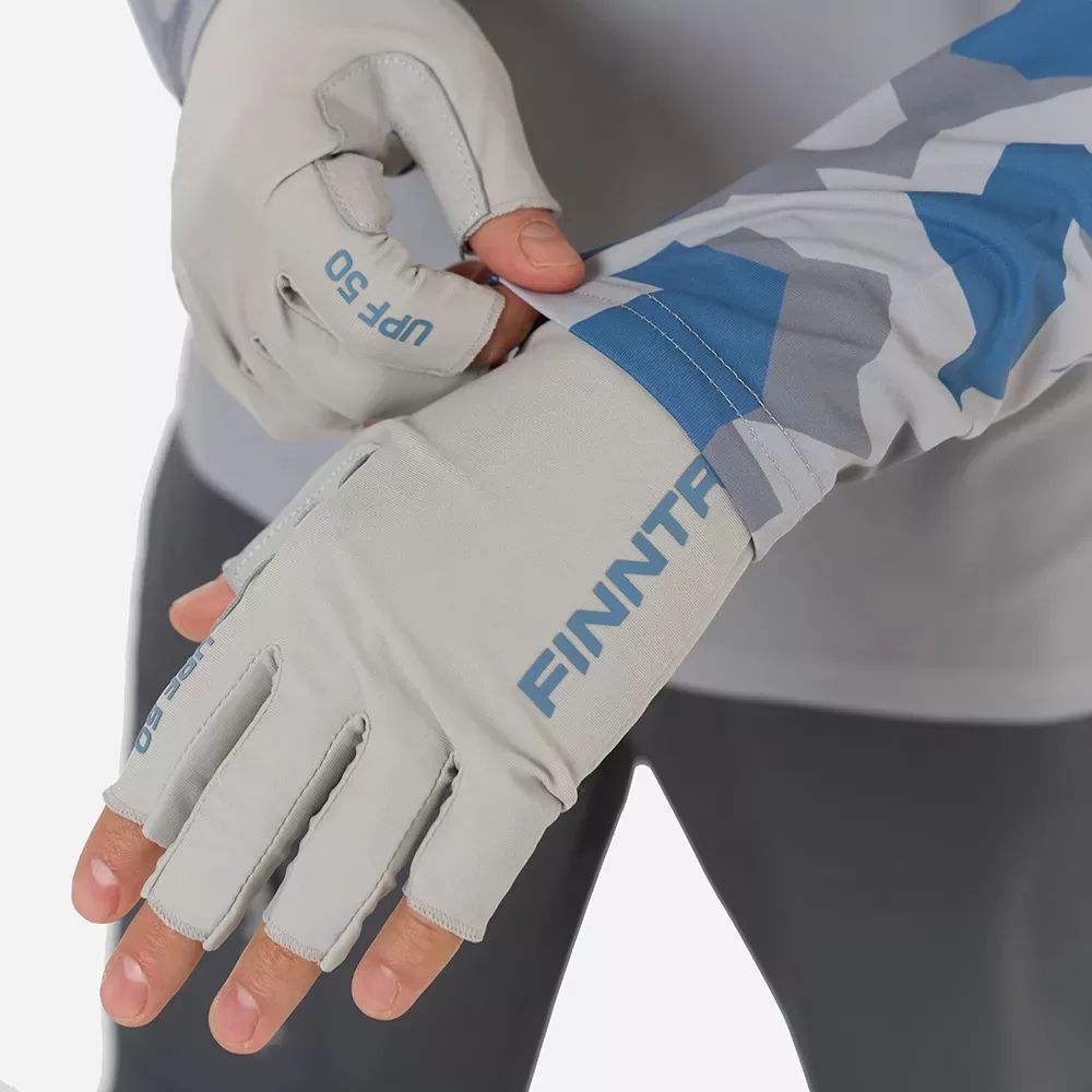 UPF 50 Cimdi FINNTRAIL WAVE 2852 GREY