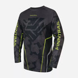 UPF 50 särk FINNTRAIL JERSEY 6600 CAMOSHADOWBLACK