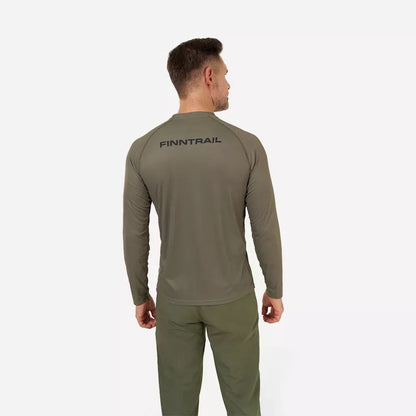 UPF 50 Krekls FINNTRAIL WAVE FISH KHAKI 6611