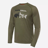 UPF 50 särk FINNTRAIL WAVE FISH KHAKI 6611