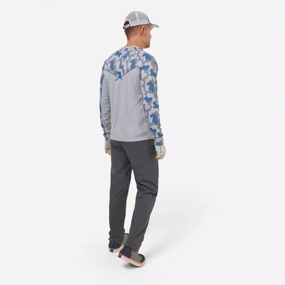 UPF 50 Krekls FINNTRAIL WAVE GREY 6612