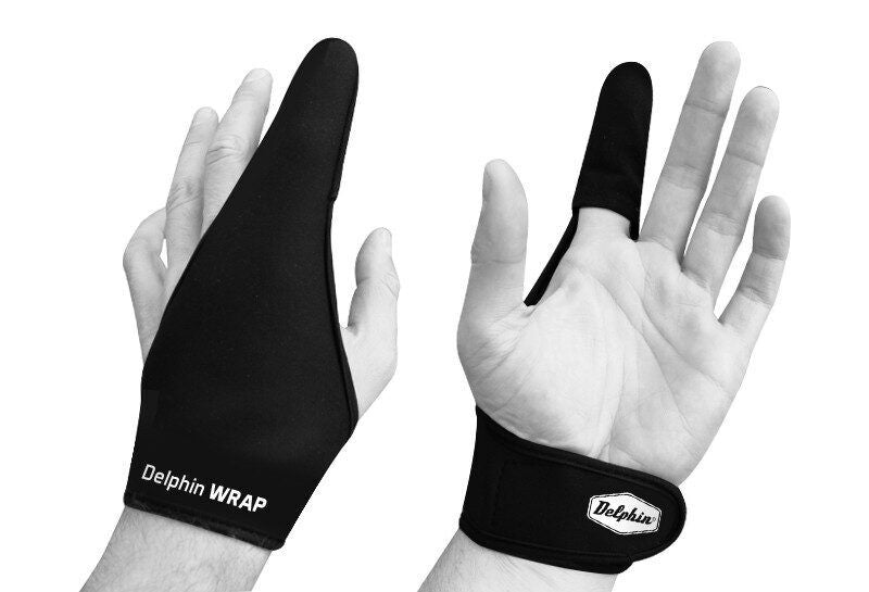Uzpirkstenis Casting finger Delphin WRAP