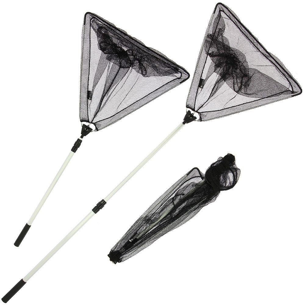 Uztveramais tīkls Angling Pursuits 50cm Triangular Folding Net and Handle