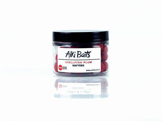 Vafteri AIKI Baits Shellfish Plum wafters 14mm
