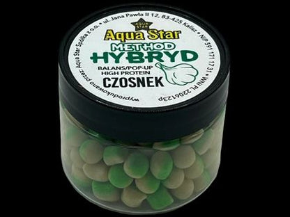 Vafteri Aqua Star Method Hybrid 8 mm Garlic