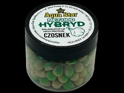 Vafteri Aqua Star Method Hybrid 8 mm Garlic