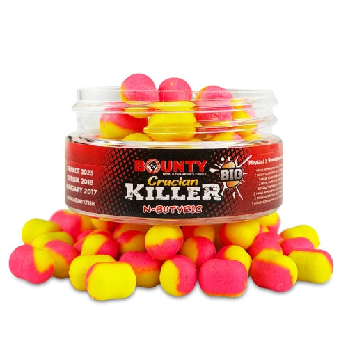 Vafteri  BOUNTY BIG Wafters CRUCIAN KILLER N-BUTYRIC