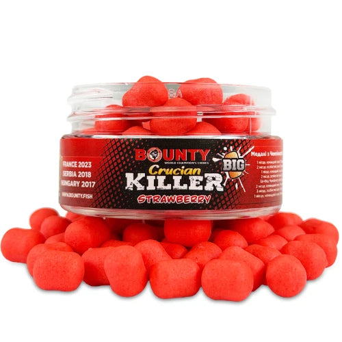 Vafteri  BOUNTY BIG Wafters CRUCIAN KILLER STRAWBERRY