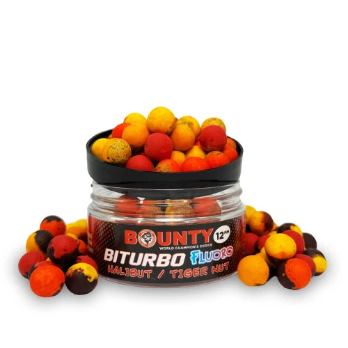 Vafteri Bounty Premium FLUORO BITURBO HALIBUT / TIGER NUT