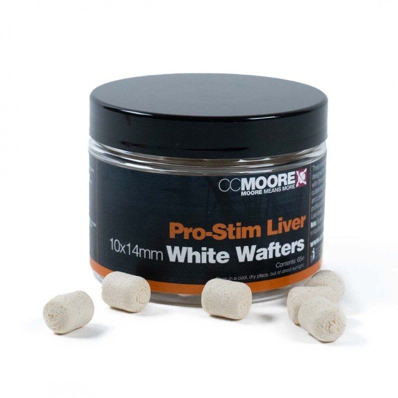 Vafteri CCMOORE PRO-STIM LIVER WHITE DUMBELL WAFTERS