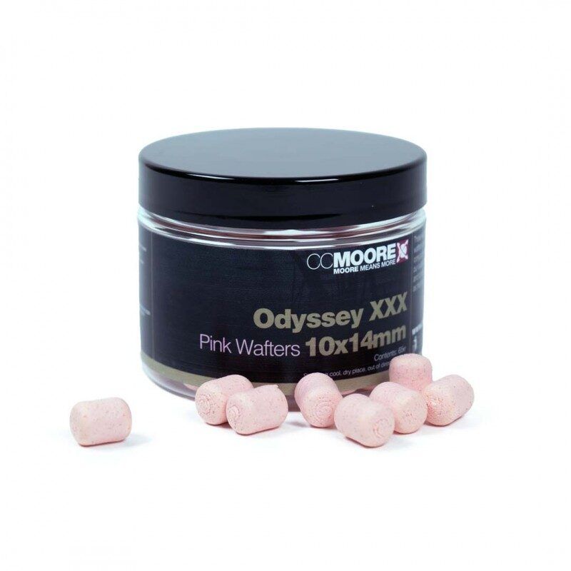 Vafteri CC MOORE ODYSSEY XXX DUMBELL WAFTERS Rozā