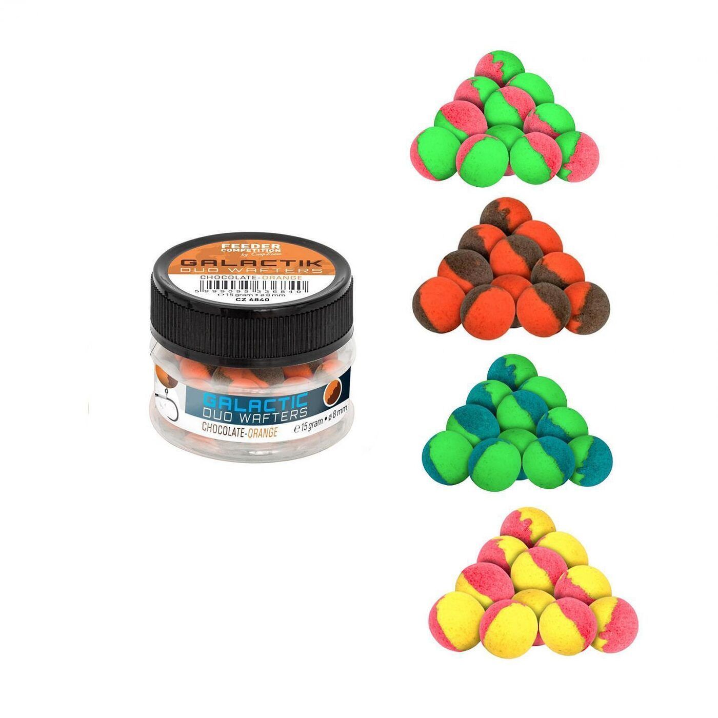 Vafteri CarpZoom Galactic Duo Wafters, 10mm, 15g