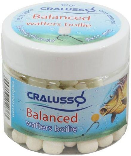 Vafteri Cralusso balanced wafters  - 9x11mm