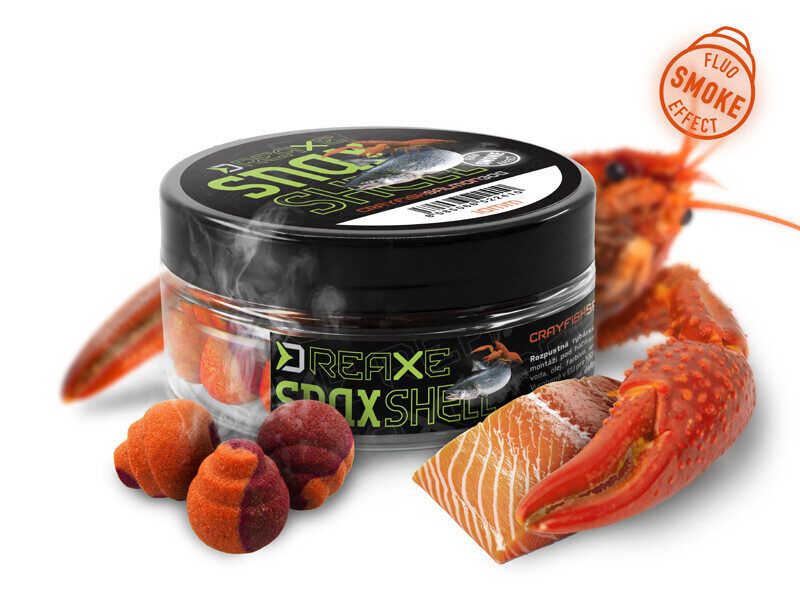 Vafteri Delphin D SNAX SHELL lure / Salmon - crayfish