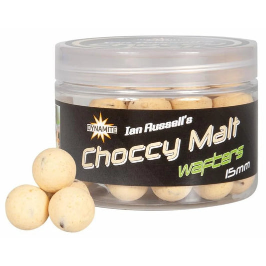 Vafteri Dynamite Baits Ian Russells Choccy Malt Wafters 15mm