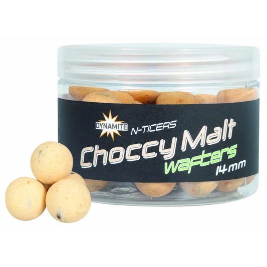 Vafteri Dynamite Baits N-Ticers Choccy Malt Wafters 14mm