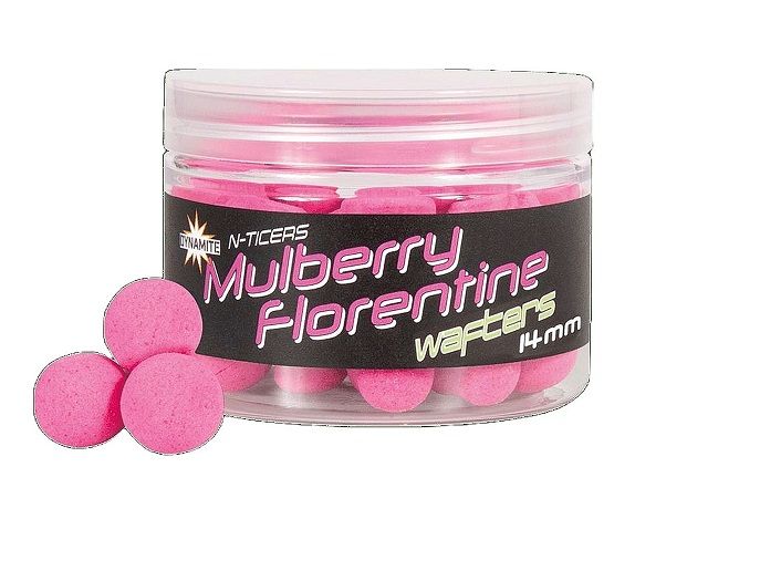 Vafteri Dynamite Baits N-Ticers Mulberry Florentine Wafters 14mm