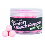 Wafter Dynamite Baits N-Ticers Peach & Black Pepper Wafters 14mm