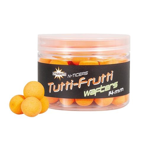 Vafteri Dynamite Baits N-Ticers Tutti-Frutti Wafters 14mm