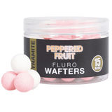Vafter Dynamite Baits Peppered Fruit Fluro Wafters 15mm