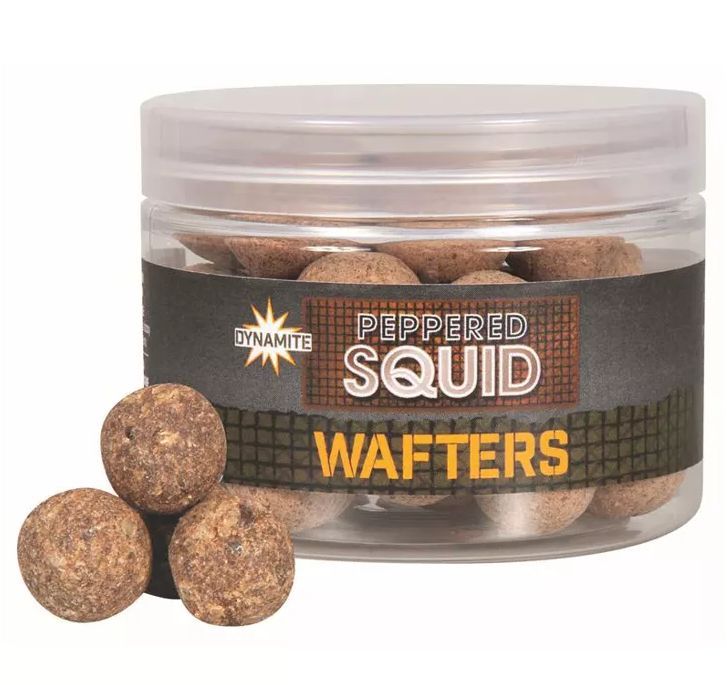 Vafteri Dynamite Baits Peppered Squid Wafters 15mm