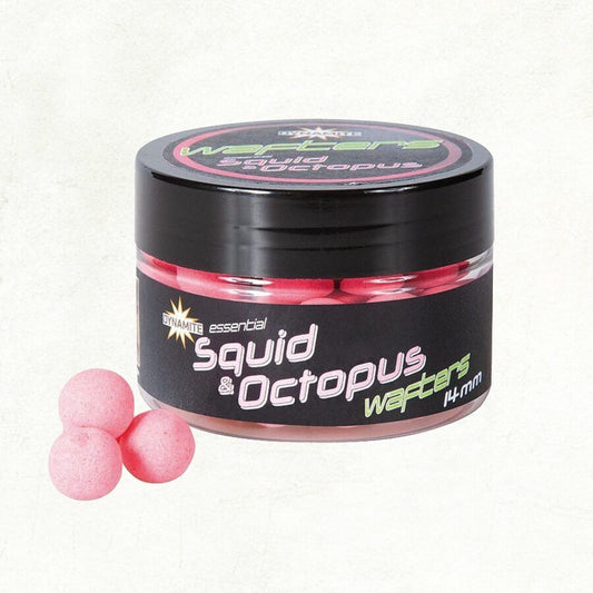 Vafteri Dynamite baits Squid & Octopus Fluro