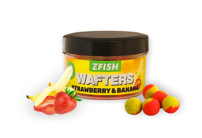 Vafteri ZFISH Balanced Wafters 12mm Strawberry & Banana