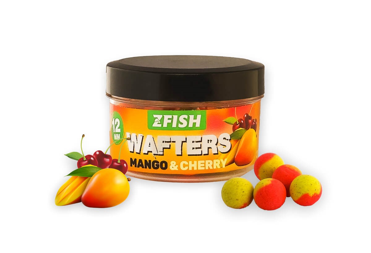 Vafteri ZFISH Balanced Wafters 12mm Mango & Cherry