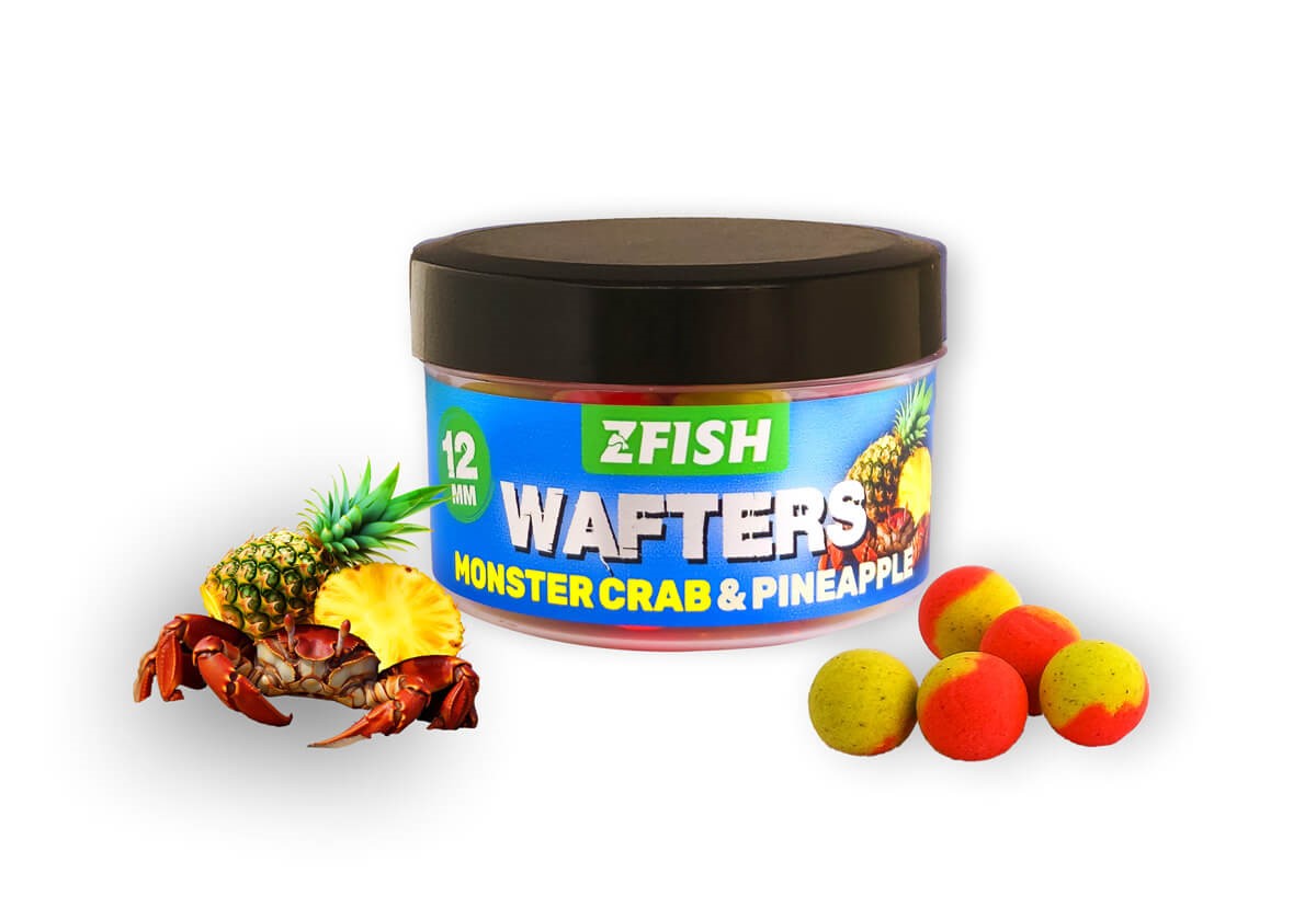 Vafteri ZFISH Balanced Wafters 12mm Monster Crab &Pineapple