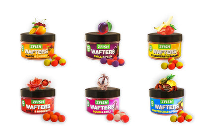 Vafteri ZFISH Balanced Wafters 12mm