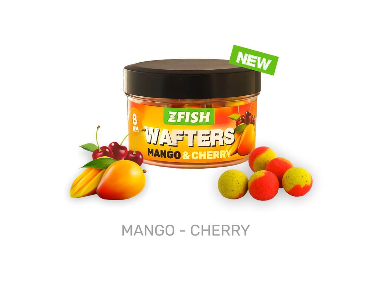 Vafteri ZFISH Balanced Wafters 8mm Mango - Cherry