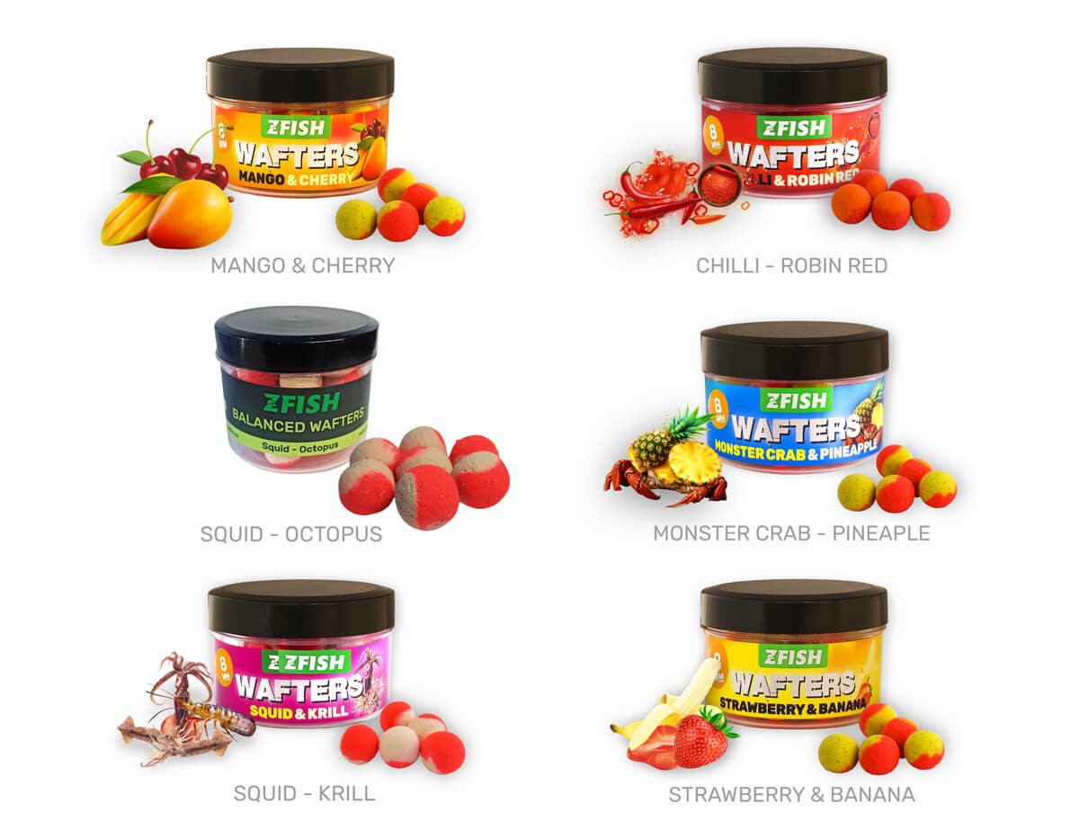 Vafteri ZFISH Balanced Wafters 8mm
