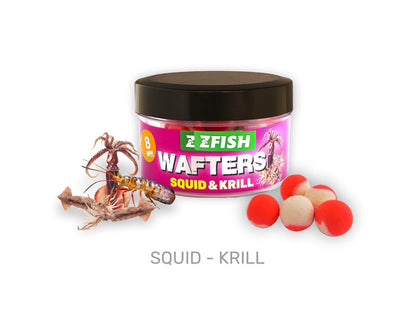 Vafteri ZFISH Balanced Wafters 8mm Squid-Krill