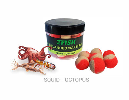 Vafteri ZFISH Balanced Wafters 8mm Squid-Octopus