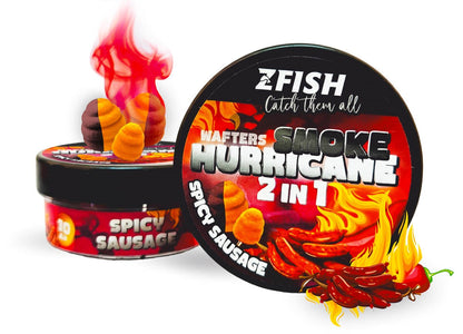 Vafteri ZFISH Smoke Hurricane Wafters 2in1 Spicy Sausage